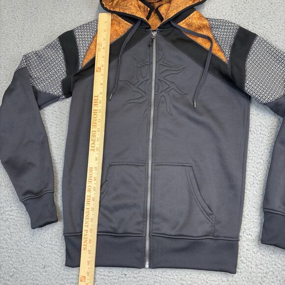 BioWare Hoodie Men’s Small Dragon Age Inquisitor Jacket Hooded EA Video Game - Picture 7 of 9
